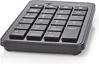 Nedis Bedraad Toetsenbord - USB-A - Kantoor - Enkelhandig - Nummeriek - Numeriek toetsenbord - afbeelding 6