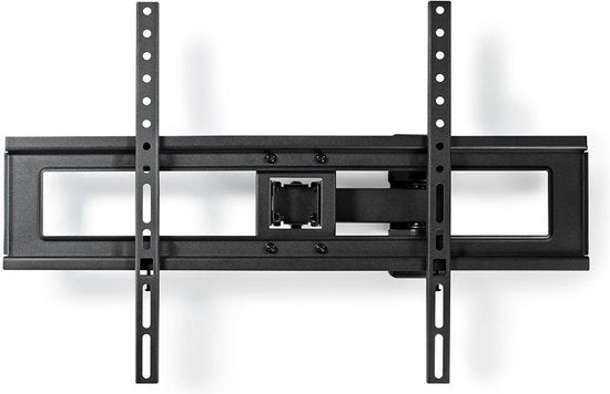 Nedis Draai en Kantelbare TV Muurbeugel - 37 t/m 70 Inch - Max 35 Kg - Zwart - afbeelding 2
