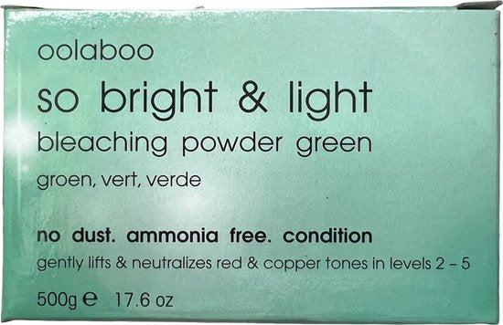Oolaboo So Bright & Light blondeerpoeder 500 gram ammonia free - afbeelding 1