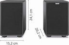 Imperial DABMAN - Luidsprekers – Passief – 20W – 2 Stuks – Zwart - afbeelding 2