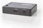 Nedis HDMI-Switch - 3 poort(en) - 3x HDMI Input - 1x HDMI Output - 1080p - 3.4 Gbps - ABS - Zwart - afbeelding 6