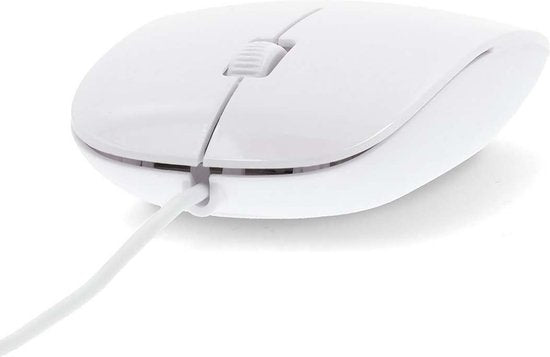 Nedis Muis - Bedraad - 1000 dpi - Aantal knoppen: 3 - Tweehandig - afbeelding 4