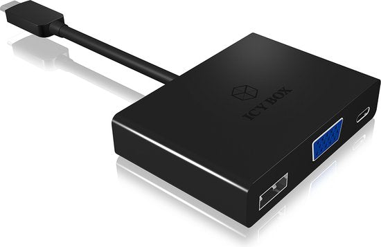 ICY BOX IB-DK4032-CPD interfacekaart/-adapter VGA - afbeelding 3