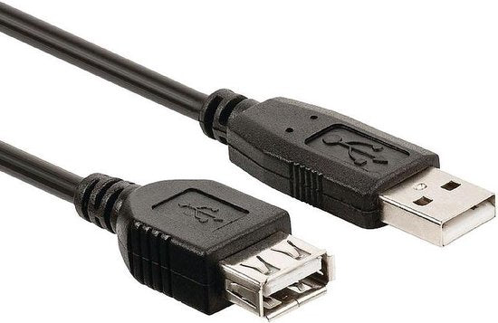 Nedis USB-kabel m USB 2.0 USB A - afbeelding 35