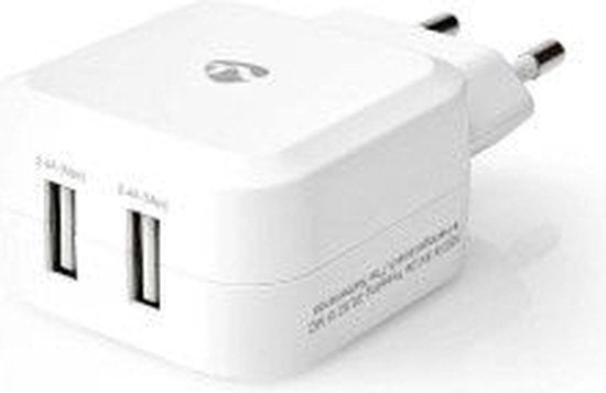 Wandoplader | 4,8 A | 2 uitgangen | USB-A | - afbeelding 40