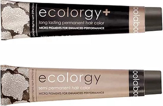 Oolaboo Ecolorgy Haarverf 100ml Semi Permanent Hair Color 6.0 6N - afbeelding 2