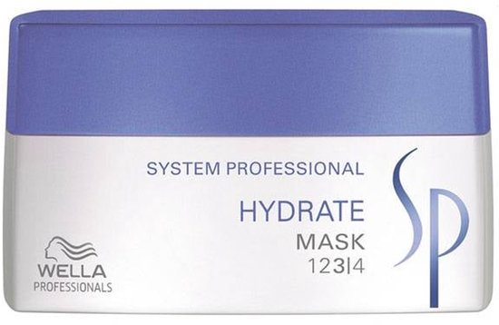 Wella Professionals SP Hydrate Mask - 200 ml - Normaal tot droog haar - afbeelding 1