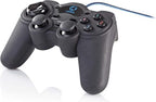 Nedis Gamepad | Force Feedback | USB-Voeding | Werkt met USB-Apparaten - afbeelding 2