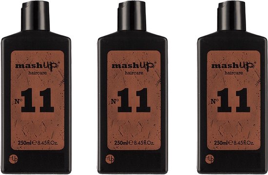 mashUp haircare N° 11 Gentle Shampoo 250ml - 3 stuks - afbeelding 1
