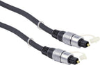 Nedis Optische Audiokabel - TosLink Male - TosLink Male - m - Rond - PVC - Antraciet - Doos - afbeelding 22