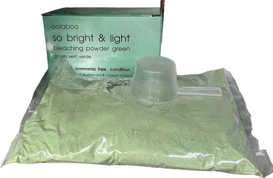Oolaboo So Bright & Light blondeerpoeder 500 gram ammonia free - afbeelding 3
