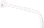 Differnz Inbouw Wandarm Hoofddouche - 35 cm - Wit - afbeelding 1