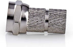 F-connector | Mannelijk | Voor 6,8mm-coaxkabels | 25 stuks | Metaal - afbeelding 42