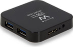 EWENT - Ewent EW1134 USB HUB USB 3.1 4x (up to 5 Gbps) incl power adapter - EW1134 - afbeelding 4