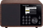 Nedis DIRA M 14i multifunctionele radio hout - afbeelding 2