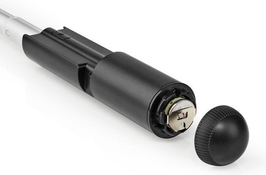 Nedis Bluetooth Selfie Stick - Maximale schermgrootte: 3.54 " - Gevouwen lengte: 15 cm - Uitgevouwen lengte: 48 cm - Maximaal draagvermogen: 400 g - Batterij Gevoed - afbeelding 12