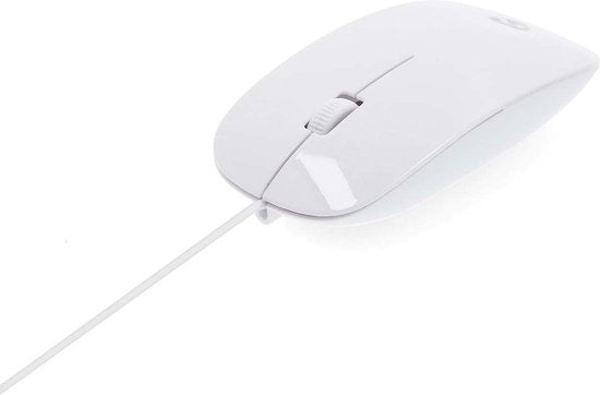 Nedis Muis - Bedraad - 1000 dpi - Aantal knoppen: 3 - Tweehandig - afbeelding 6