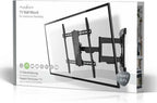 Nedis TVWM6570BK Full-motion Tv-muurbeugel 37 - 90" Max. 70 Kg 6 Scharnierpunten - afbeelding 4