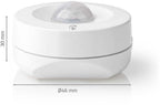 Nedis SmartLife Bewegingssensor - Zigbee 3.0 - Batterij Gevoed - IP20 - Detectiehoek: 120 ° - Detectiebereik: 5 m - Max. batterijduur: 12 Maanden - Wit - afbeelding 19