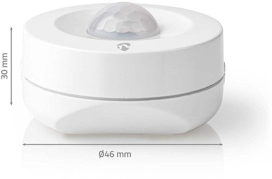 Nedis SmartLife Bewegingssensor - Zigbee 3.0 - Batterij Gevoed - IP20 - Detectiehoek: 120 ° - Detectiebereik: 5 m - Max. batterijduur: 12 Maanden - Wit - afbeelding 19