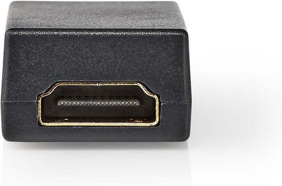 Nedis DisplayPort-Adapter - DisplayPort Male - HDMI Output - 4K@30Hz - Verguld - Recht - Rond - ABS - ABS - Antraciet - Doos - afbeelding 4