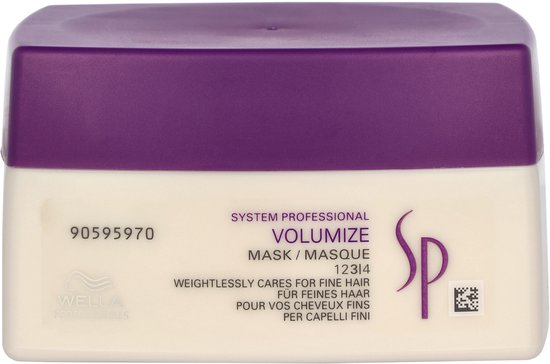 Wella Professionals SP Volumize Haarmasker - 200 ml - afbeelding 2