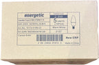 15 Stuks (5 x doosje van 3) Energetic Kaars E14 Warm Wit (2700K) 2,9 W (25 W) - afbeelding 3
