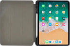 Nedis Tablet Folio Case - iPad Pro 11" 2019 - Ingebouwde potloodhouder - Auto-wake-functie - Grijs / Zwart - Polycarbonate / TPU - afbeelding 2