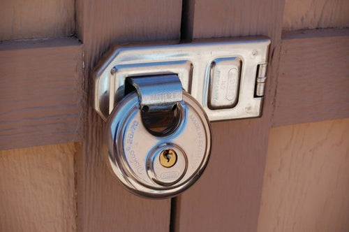 Abus Skobel 140/120 - Robuuste Beveiliging voor Diskus Hangsloten - afbeelding 2