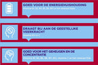 Dagravit Totaal 30 Vitaal 50+ Multivitaminen voordeelverpakking - Vitamine B1, B2, B3, B5, B6, B12 en koper dragen bij aan een goede energiehuishouding - 100 tabletten - afbeelding 8