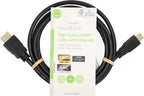 Nedis HDMI kabel m HDMI Type A (Standaard) HDMI Type C (Mini) Zwart - afbeelding 3