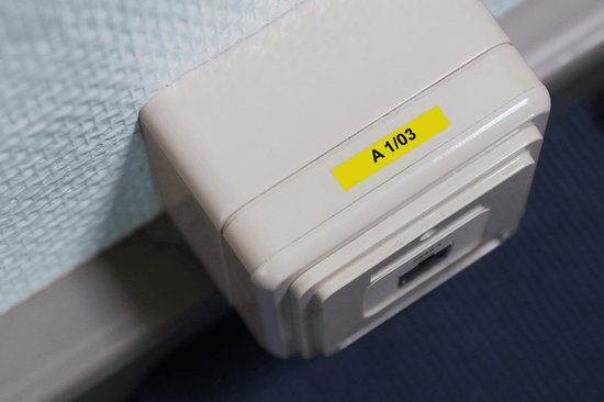 Brother TZE611 labelprinter-tape - afbeelding 10