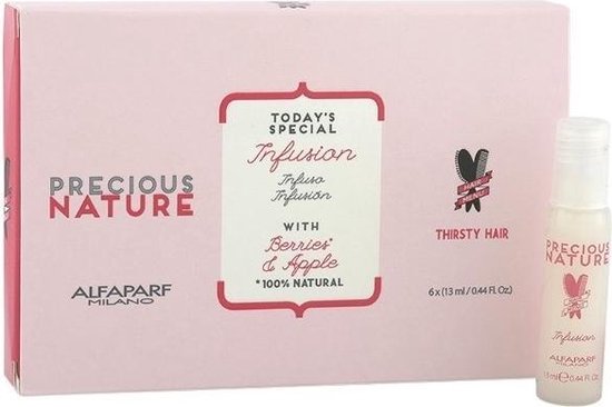 Alfaparf - Precious Nature - Thirsty Hair - Infusion - 6x13 ml - afbeelding 1
