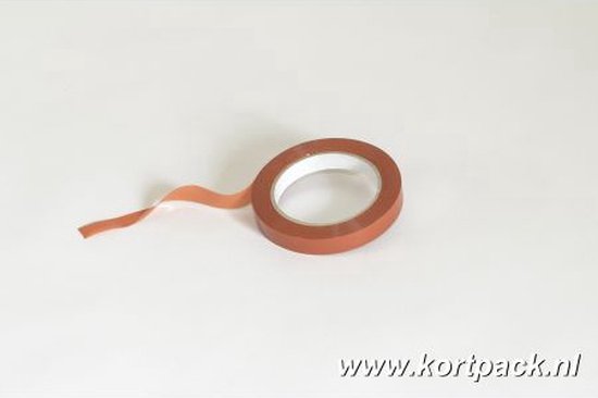 Strapping Tape 15 mm x 66 meter - 60 rollen (021.0223) - afbeelding 1