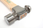 Slotenhamer, voorhamer, stalen hamer en ingenieur hamer, Engelse vorm met Hickory houten steel 910 g - afbeelding 3