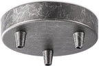 Light Depot - Plafondkap Metaal - Rond - 3 lichts - afbeelding 9