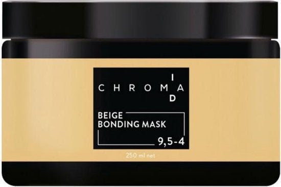 Schwarzkopf - Chroma ID 9,5-4 Beige Sand Color Mask - afbeelding 5