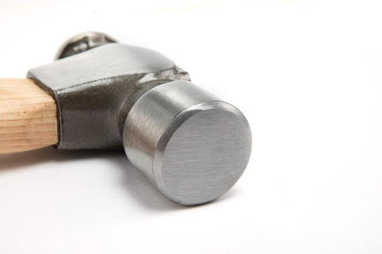 Slotenhamer, voorhamer, stalen hamer en ingenieur hamer, Engelse vorm met Hickory houten steel 910 g - afbeelding 7