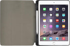 Nedis Tablet Folio Case - iPad Air 10.5" 2019 / iPad Pro 10.5" 2017 - Ingebouwde potloodhouder - Auto-wake-functie - Grijs / Zwart - Polycarbonate / TPU - afbeelding 2