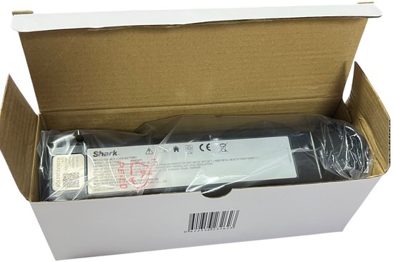 Shark Originele Li-ion Accu / batterij voor stofzuiger Duovac/ Duoclean XBAT250EU 2900 mAh 83,52 Wh - afbeelding 3