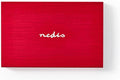 Nedis Hardeschijfbehuizing | 2.5 " | SATA III 6 Gb/s | USB 3.2 Gen1 | USB Type-A | Aluminium / Kunststof - afbeelding 1