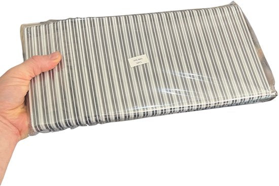 50 x Professionele 3-Way Buffer Vijl - Polijstvijl # 3FBS-BWG - afbeelding 1