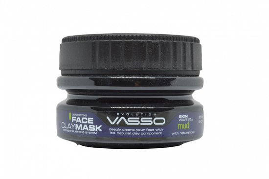 VASSO FACE CLAY MASK (MUD) 250 ML - afbeelding 1