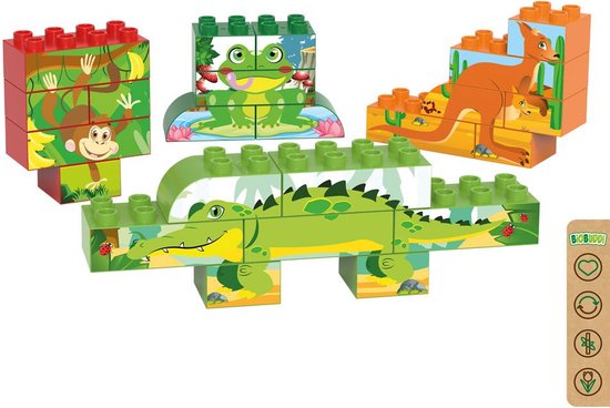 BiOBUDDi Shape-it Dieren in het wild BB-0258 - afbeelding 3