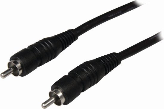 Nedis Digitale Audiokabel - RCA Male - RCA Male - Vernikkeld - 2.00 m - Rond - PVC - Zwart - Doos - afbeelding 5