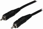 Nedis Digitale Audiokabel - RCA Male - RCA Male - Vernikkeld - 2.00 m - Rond - PVC - Zwart - Doos - afbeelding 5