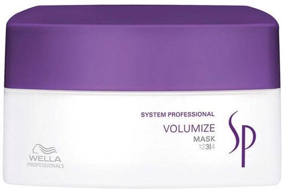 Wella Professionals SP Volumize Haarmasker - 200 ml - afbeelding 1