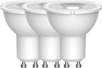 Energetic - Led Spot Lamp GU10 - 3.1W - 2700K - 230lm - 230V - Warm Wit - 3 Pack - afbeelding 1