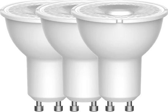 Energetic - Led Spot Lamp GU10 - 3.1W - 2700K - 230lm - 230V - Warm Wit - 3 Pack - afbeelding 1