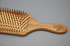 Bamboe haarborstel groot - Duurzaam - Biologisch - afbeelding 2